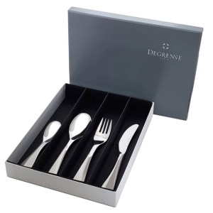 Degrenne - Coffret couverts enfant PETIT GOURMET X4