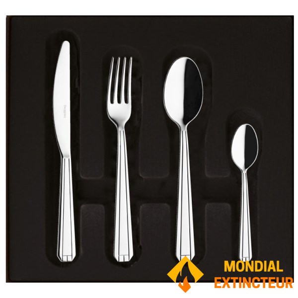 Degrenne - Coffret couverts X24 Normandy miroir