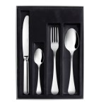 Degrenne - Coffret de couverts X24 Swell miroir