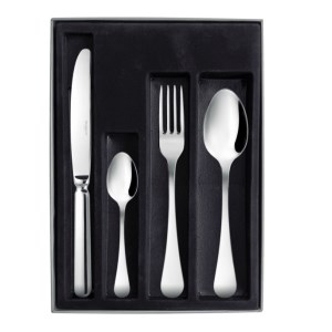 Degrenne - Coffret de couverts X24 Swell miroir