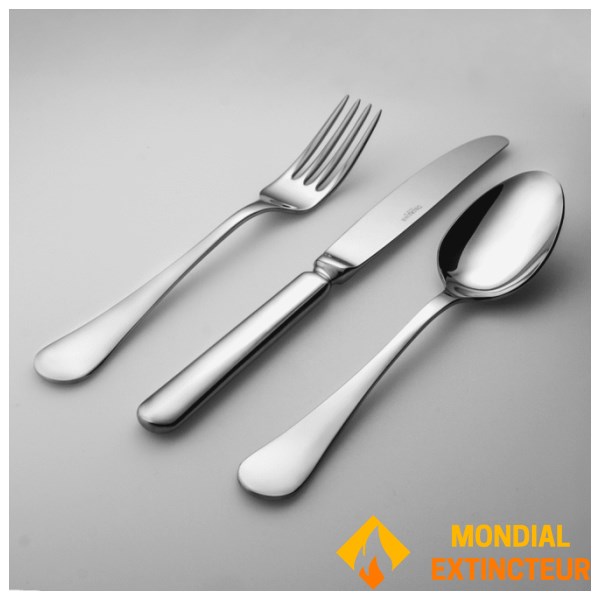 Degrenne - Coffret de couverts X24 Swell miroir