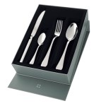 Degrenne - Coffret de couverts X24 Swell miroir