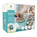 Nature et decouvertes - Coffret créatif Atelier de poterie