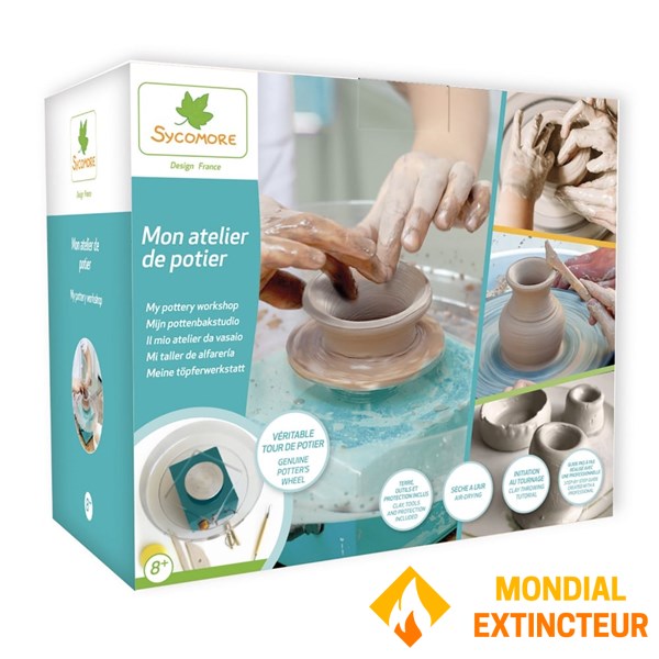 Nature et decouvertes - Coffret créatif Atelier de poterie