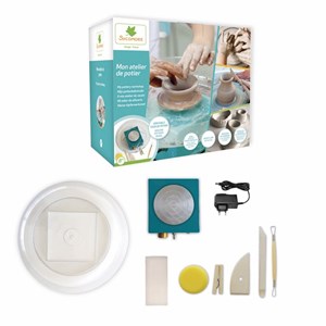 Nature et decouvertes - Coffret créatif Atelier de poterie