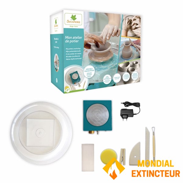 Nature et decouvertes - Coffret créatif Atelier de poterie