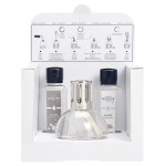 Lampe Berger - Coffret diffuseur de parfum Essentielle Ronde 