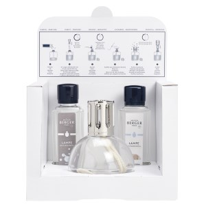 Lampe Berger - Coffret diffuseur de parfum Essentielle Ronde 