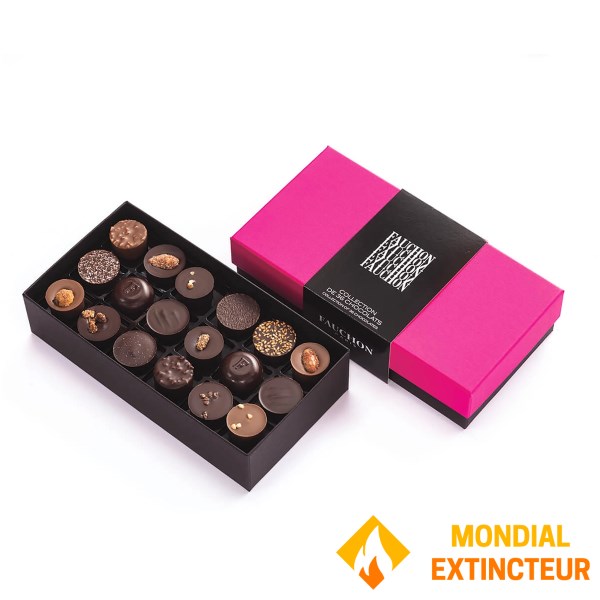 Fauchon - Coffret Écrin 36 chocolats Collection 320g