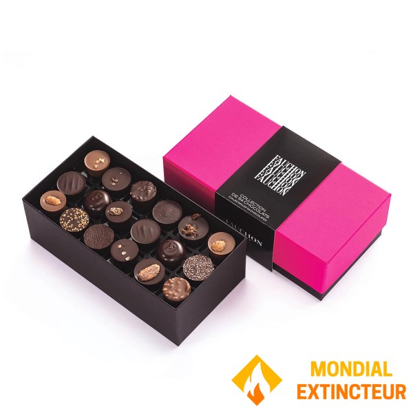 Fauchon - Coffret Écrin 54 chocolats Collection 490g