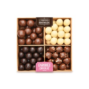 Comptoir de Mathilde - Coffret Perles Assortiment enrobés