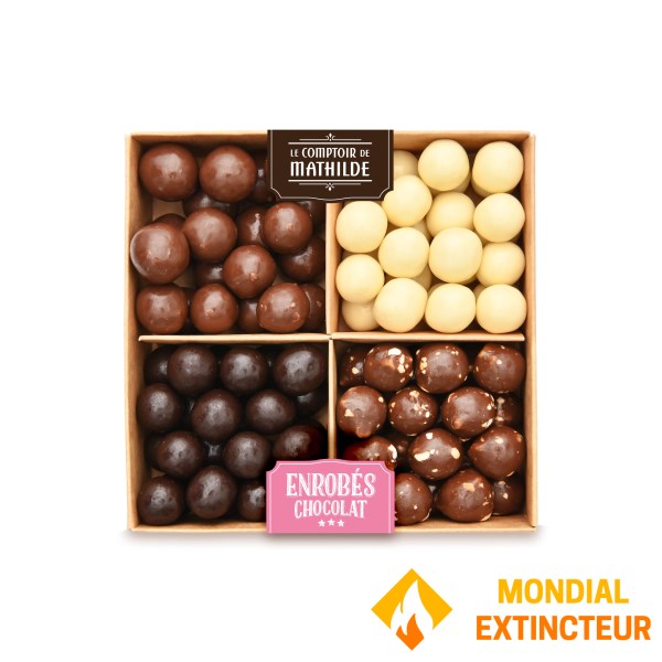 Comptoir de Mathilde - Coffret Perles Assortiment enrobés