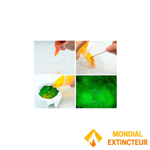 Nature et decouvertes - Coffret expériences Cristaux et géodes