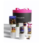 Fauchon - Coffret gourmand Noel Boite à chapeau paradis