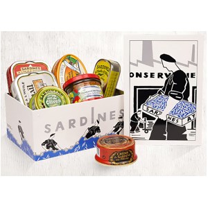 La belle-iloise - Coffret "Histoire de Sardines"