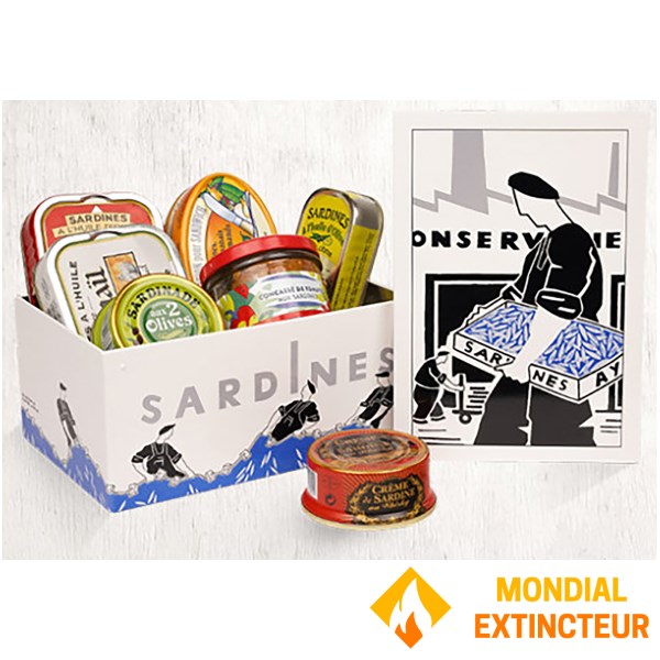 La belle-iloise - Coffret "Histoire de Sardines"