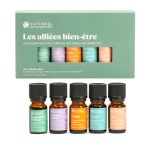 Nature et decouvertes - Coffret huiles essentielles Synergies x 5