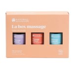 Nature et decouvertes - Coffret huiles massage Box Bio