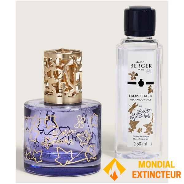 Lampe Berger - Coffret Lampe Berger Pure Lolita Lempicka parme