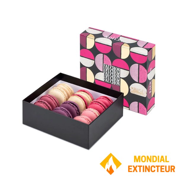 Fauchon - Coffret macarons Décor Macaron X 12
