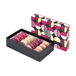 Fauchon - Coffret macarons Décor Macaron X 16