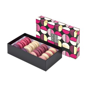 Fauchon - Coffret macarons Décor Macaron X 16