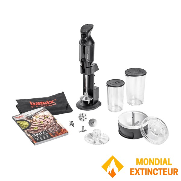 Bamix - Coffret mixeur plongeant Spéciale barbecue
