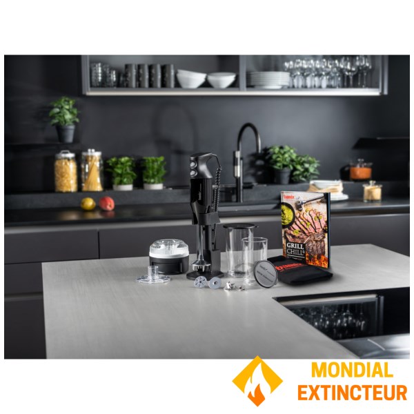 Bamix - Coffret mixeur plongeant Spéciale barbecue