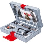 Bosch - Coffret outils Premium X-Line + 49 pièces