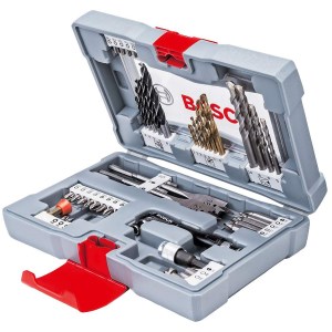 Bosch - Coffret outils Premium X-Line + 49 pièces