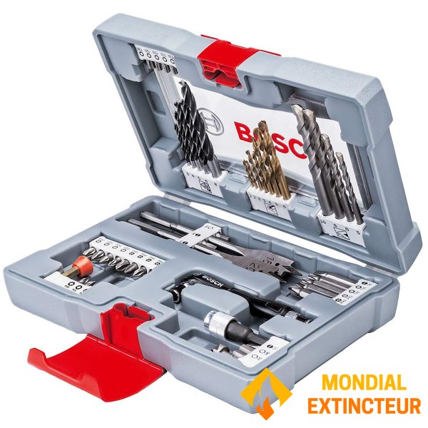 Bosch - Coffret outils Premium X-Line + 49 pièces