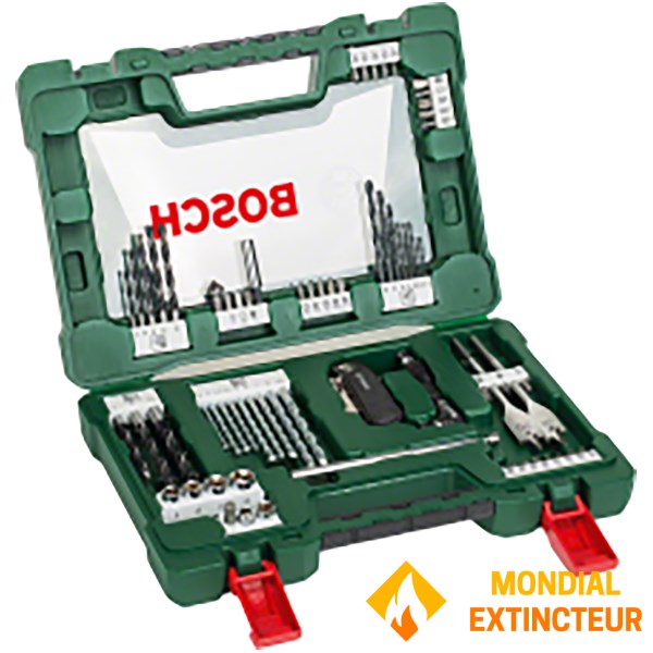 Bosch - Coffret outils Vissage perçage Vline - 68 pièces