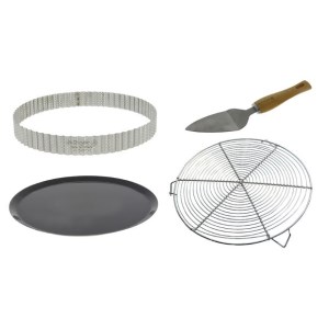 Autres Marques - Coffret pâtisserie Homebaking - Les Tartes