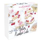 Autres Marques - Coffret pâtisserie Number cake - SCRAPCOOKING