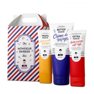 Monsieur Barbier - Coffret rasage The Rituel Barbier Box