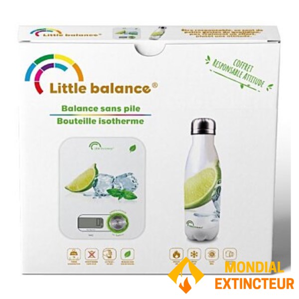 Little Balance - Coffret Responsable Lemon Ice Balance + bouteille