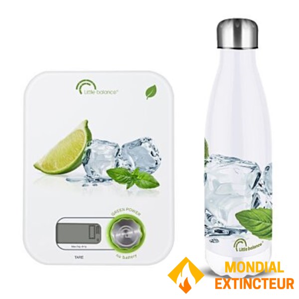 Little Balance - Coffret Responsable Lemon Ice Balance + bouteille