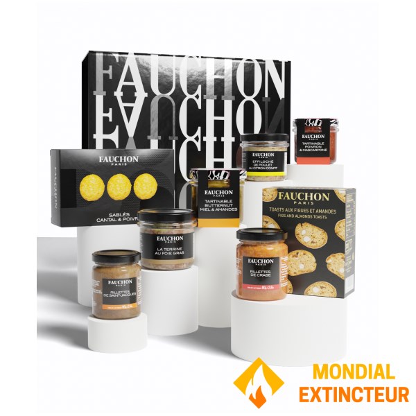 Fauchon - Coffret salé Afterwork