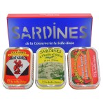 La belle-iloise - Coffret Sardines
