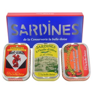 La belle-iloise - Coffret Sardines