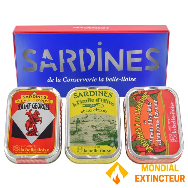 La belle-iloise - Coffret Sardines