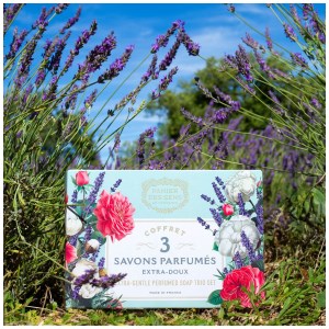 Panier des sens - Coffret savons Les Authentiques - 3 x 100g