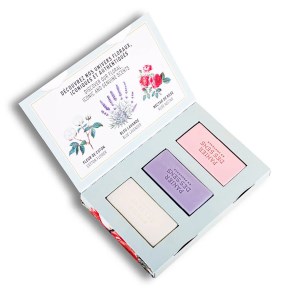 Panier des sens - Coffret savons Les Authentiques - 3 x 100g