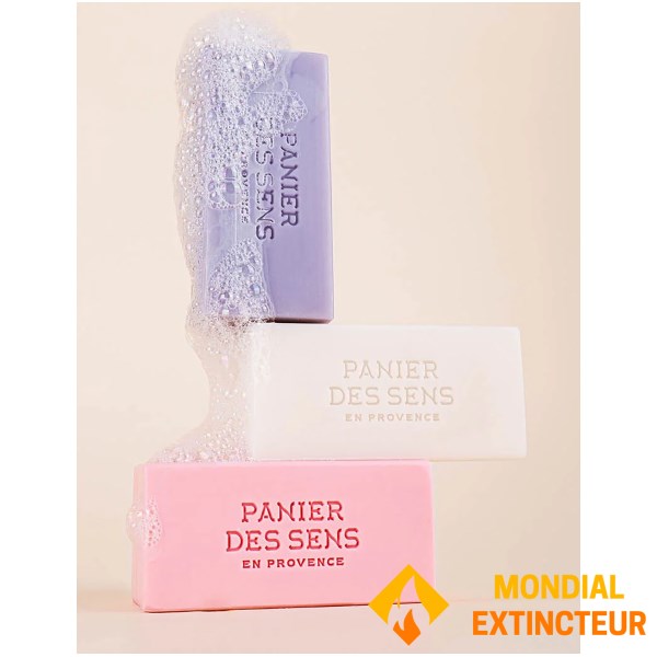 Panier des sens - Coffret savons Les Authentiques - 3 x 100g