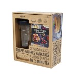 Cookut - Coffret shaker crèpes Miam