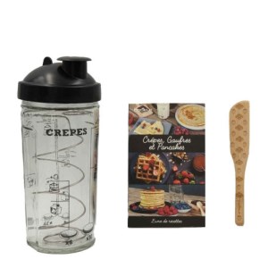 Cookut - Coffret shaker crèpes Miam
