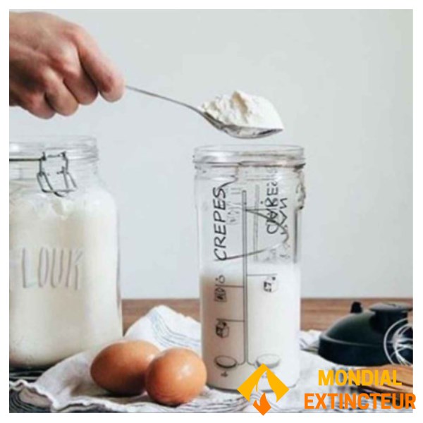 Cookut - Coffret shaker crèpes Miam