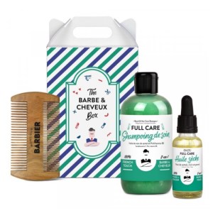 Monsieur Barbier - Coffret soin capillaire The Barbe & Cheveux