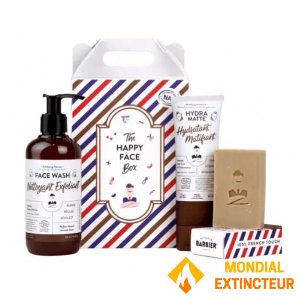 Monsieur Barbier - Coffret soin The Happy Face Box