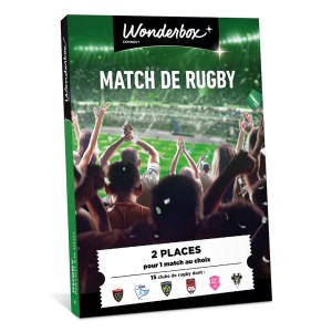 Wonderbox - Coffret Sport 100% Rugby